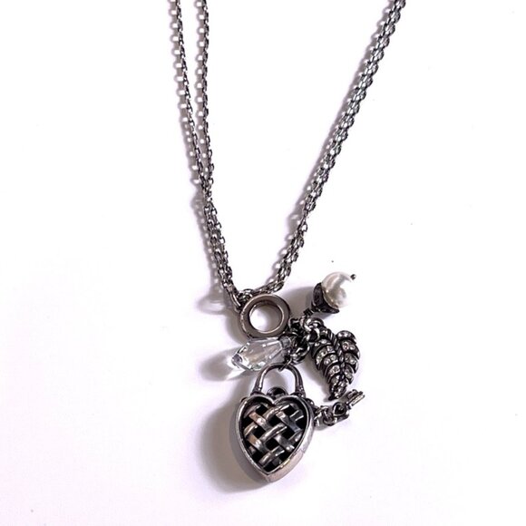 Brighton Heart Charm Necklace - Picture 1 of 3